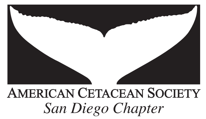AMERICAN CETACEAN SOCIETY - SAN DIEGO